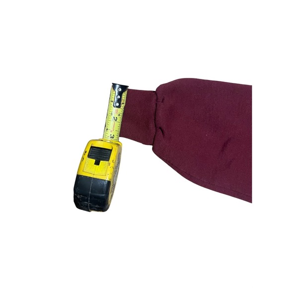 Jerzees Mystic Falls Timberwolves Salvatore 17 Hoodie Maroon Medium Vampire Diar - Picture 7 of 9